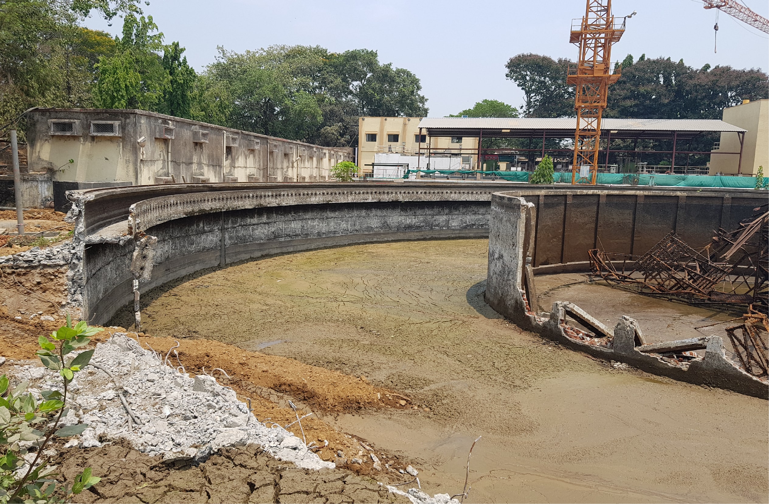 Sewage Treatment Plant, Bangalore